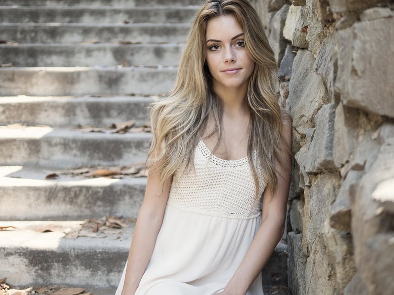 Woman with Perfect Skin